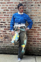 GLOW GETTER VARSITY JACKET
