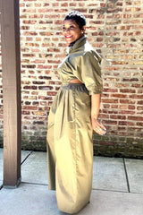 OLIVE DIRECTIVE JUMPSUIT