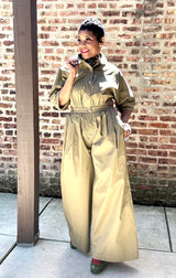 OLIVE DIRECTIVE JUMPSUIT