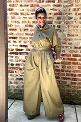 OLIVE DIRECTIVE JUMPSUIT