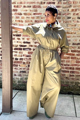 OLIVE DIRECTIVE JUMPSUIT