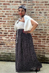 DOT THEORY JUMPSUIT