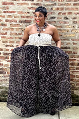 DOT THEORY JUMPSUIT