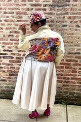 BLOOM THEORY CROPPED JACKET