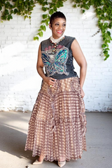 PLAID REVERIE MAXI
