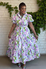 LAVENDER BOSS BLOOM MAXI