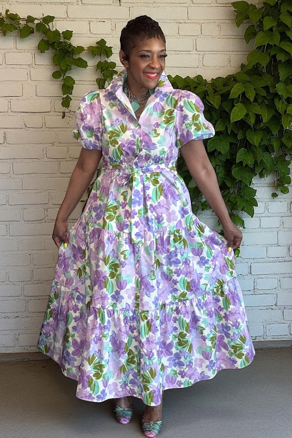 LAVENDER BOSS BLOOM MAXI