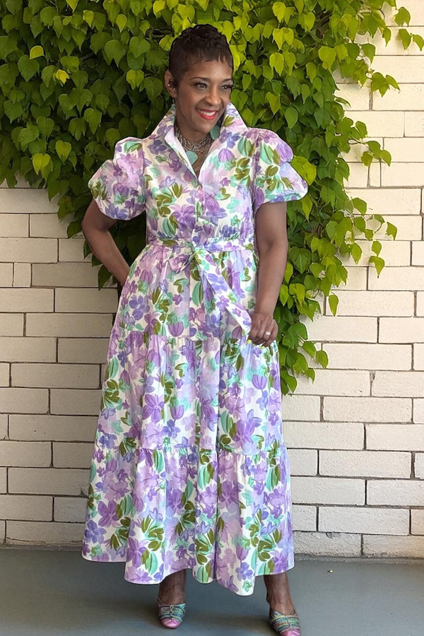 LAVENDER BOSS BLOOM MAXI