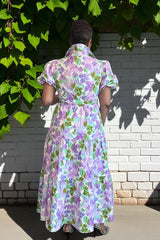 LAVENDER BOSS BLOOM MAXI