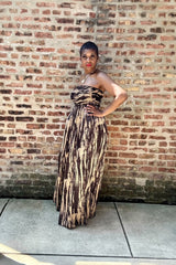 BRONZE SMOKED JUMPSUIT