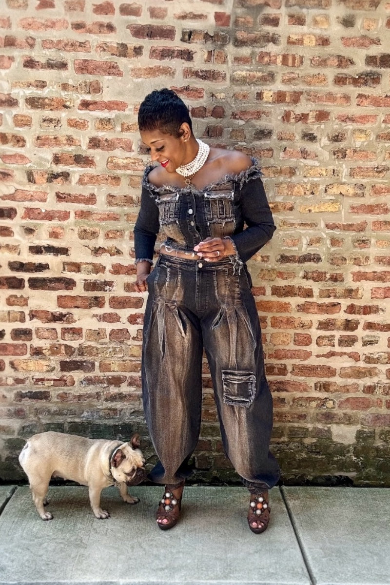 DENIM AFFAIR CO~ORD