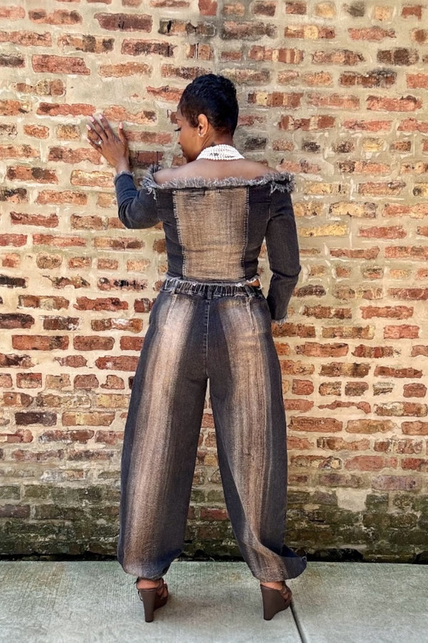 DENIM AFFAIR CO~ORD