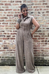 HEAT CHECK JUMPSUIT