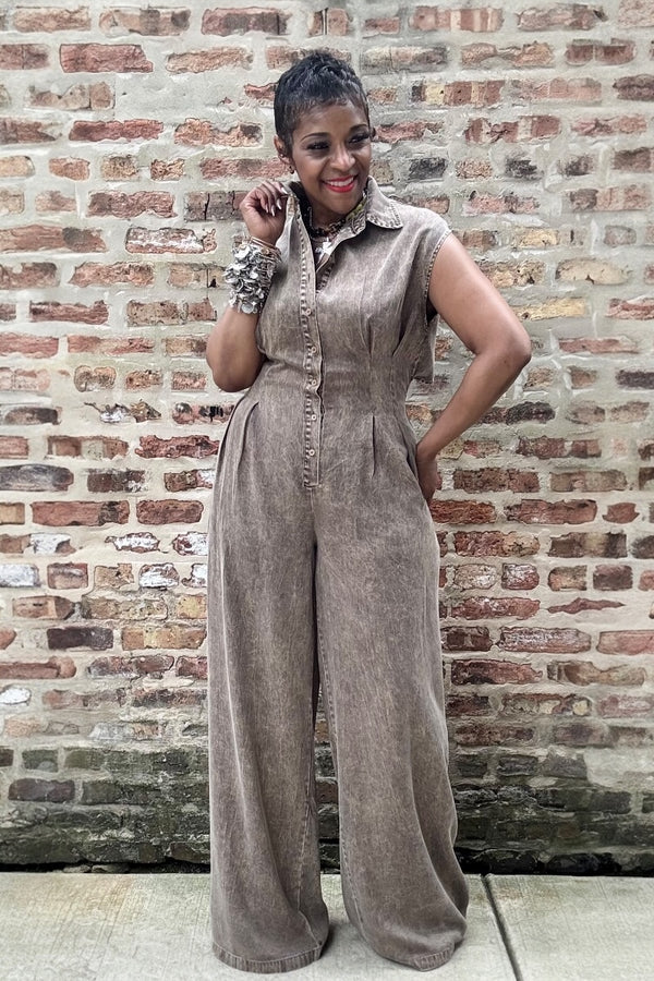 HEAT CHECK JUMPSUIT