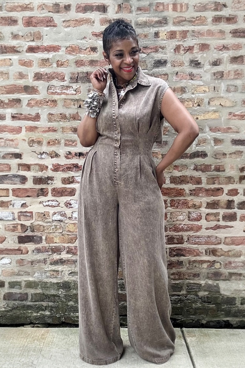 HEAT CHECK JUMPSUIT