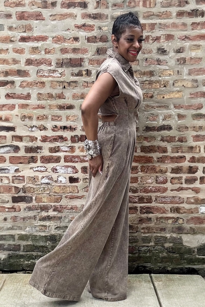HEAT CHECK JUMPSUIT