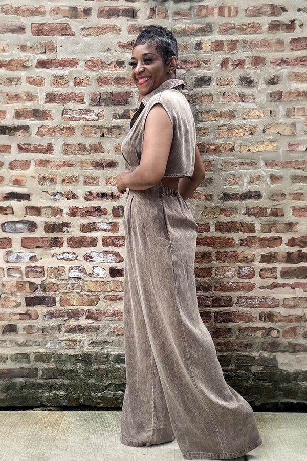 HEAT CHECK JUMPSUIT