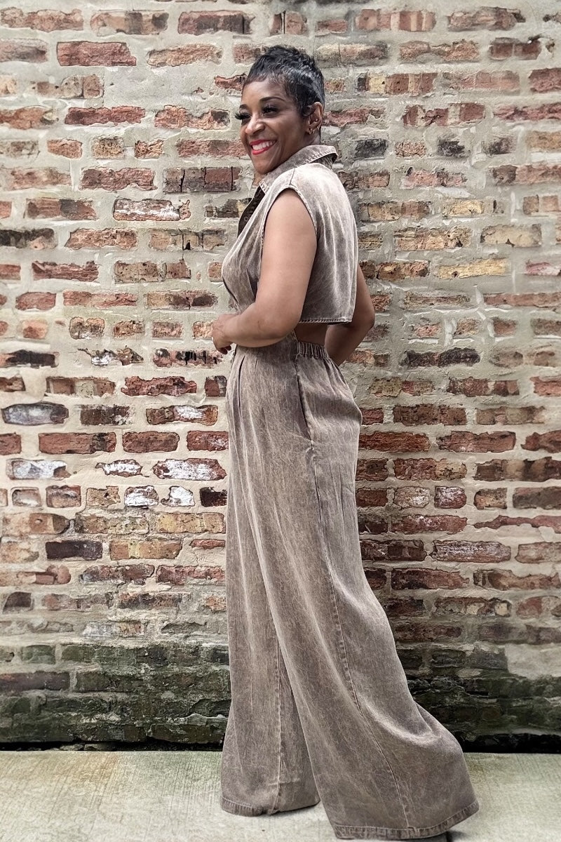 HEAT CHECK JUMPSUIT