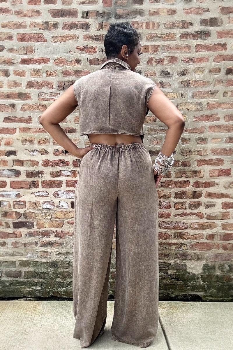 HEAT CHECK JUMPSUIT