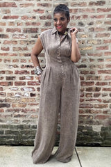 HEAT CHECK JUMPSUIT