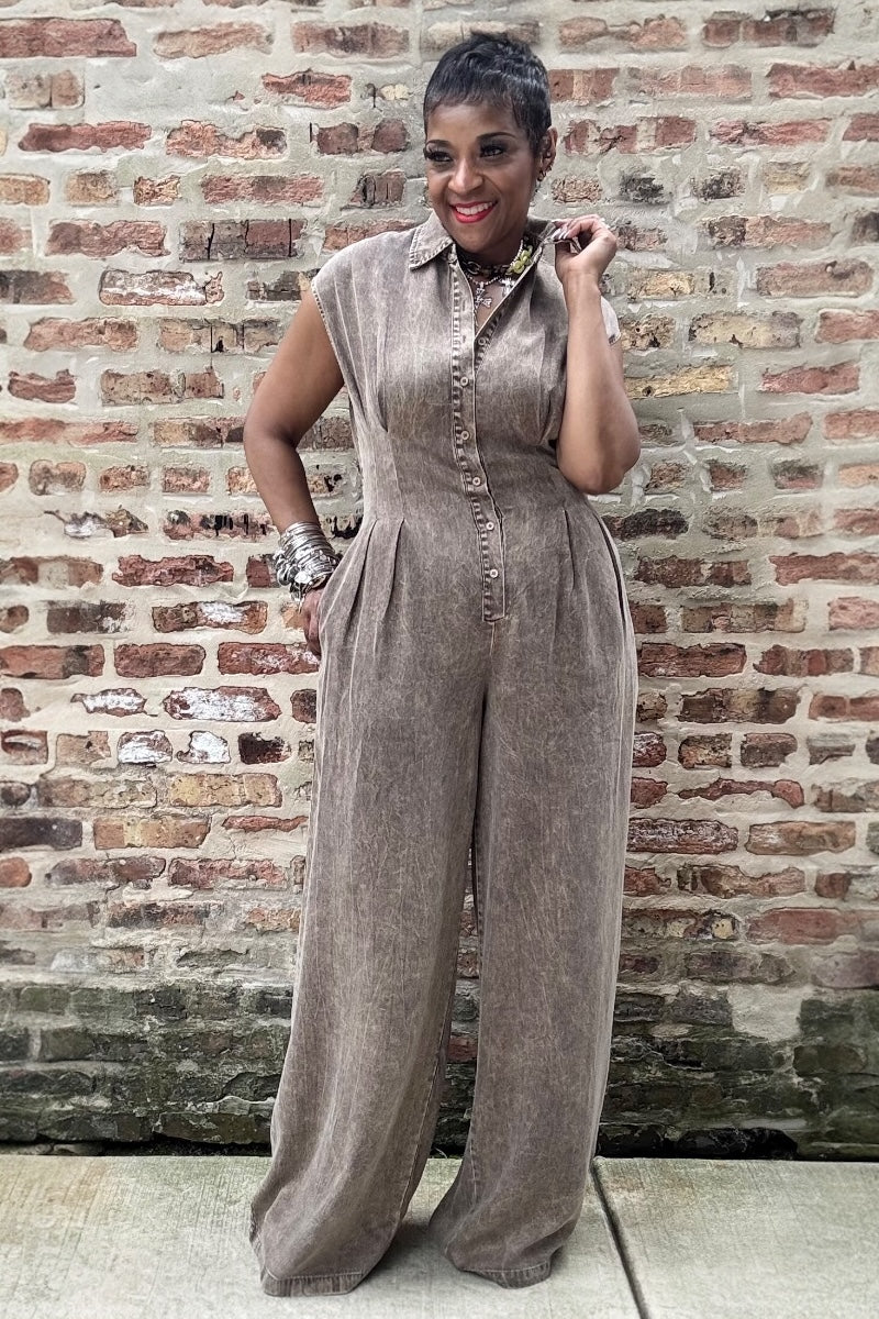 HEAT CHECK JUMPSUIT
