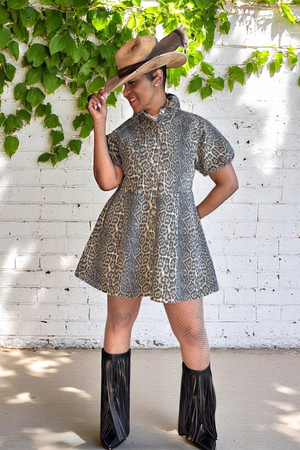 UNTAMED LEOPARD MINI