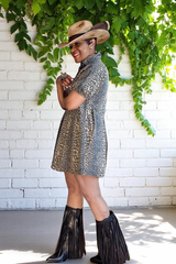 UNTAMED LEOPARD MINI