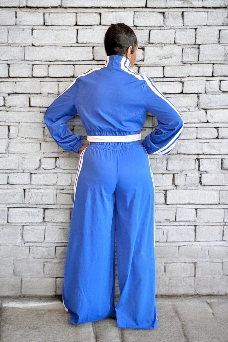 COBALT ATHLEISURE SET