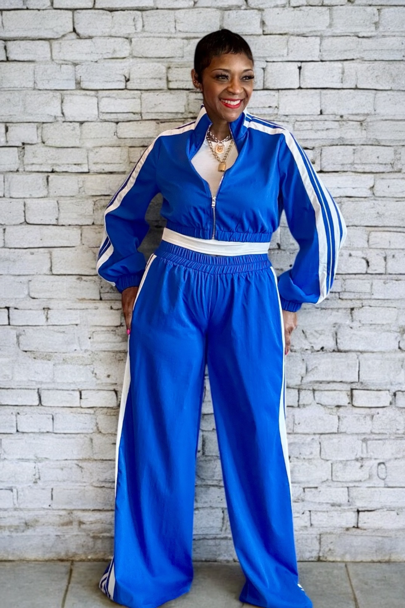 COBALT ATHLEISURE SET