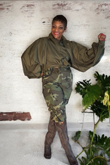 TAKE FLIGHT BLOUSE