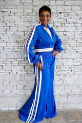 COBALT ATHLEISURE SET