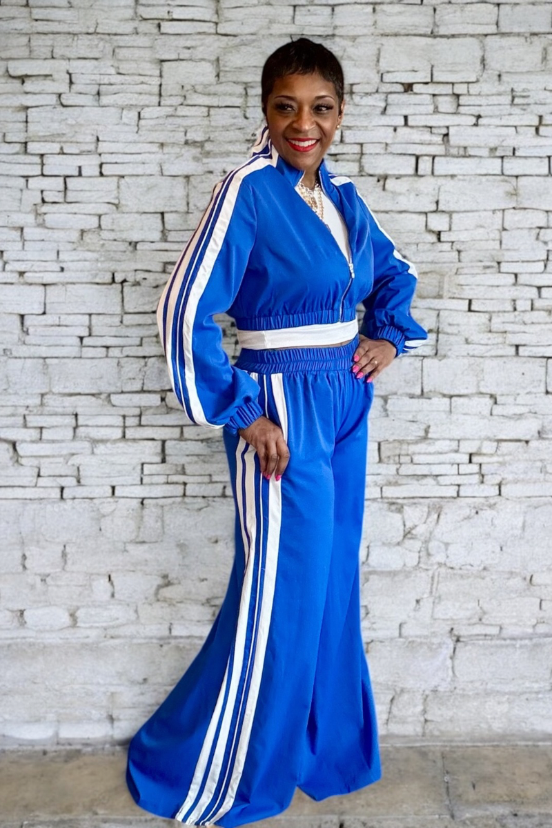 COBALT ATHLEISURE SET