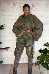 CAMO CRUSH SHORTS