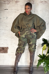CAMO CRUSH SHORTS