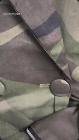CAMO OBSESSION JACKET ~ LONG SLEEVE version