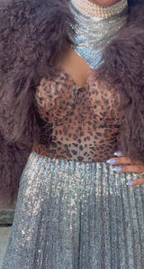 LEOPARD ELITE BUSTIER