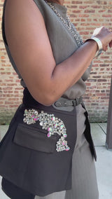 CRYSTAL WAIST STATEMENT